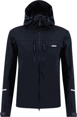 Swix Surmount Soft Shield Jacket softshelljakke herre Svart S