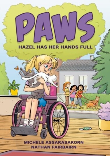 PAWS: Hazel Has Her Hands Full PAWS: Hazel Has Her Hands Full