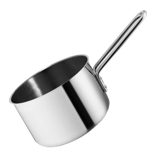Eva Trio Stainless Steel kasserolle 1,8L keramisk Slip-Let® belegg Eva Trio Stainless Steel kasserolle 1,8L keramisk Slip-Let® belegg