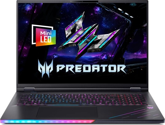 Acer Predator Helios 18 AI PH18-I71-999C Core Ultra 9 290HX Plus 192GB 4TB SSD RTX 5090 W11 Home NH.U3GEG.008 Acer Predator Helios 18 AI PH18-I71-999C Core Ultra 9 290HX Plus 192GB 4TB SSD RTX 5090 W11 Home NH.U3GEG.008