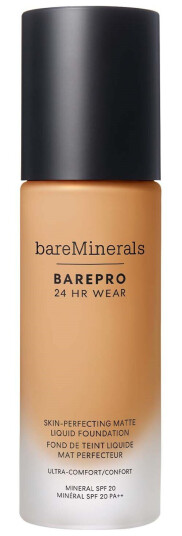 bareMinerals BAREPRO 24H Matte Liquid Foundation Medium 35 Warm 30 ml bareMinerals BAREPRO 24H Matte Liquid Foundation Medium 35 Warm 30 ml