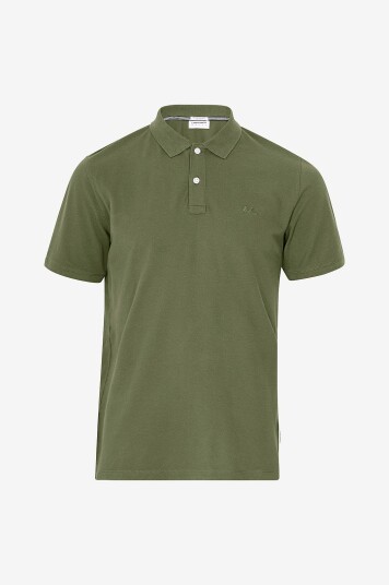 Lindbergh Pologenser Polo Tee S/S Grønn