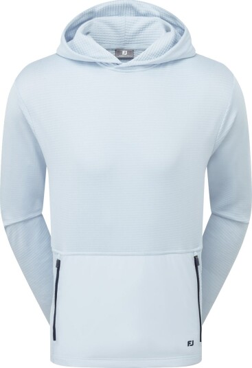 FootJoy Ts Crossover Hoodie Golfgenser herre Mist X Large