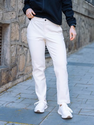 Twentyfour Mode Flex Softshell Bukse Hvit 34