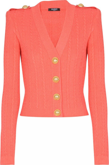 Balmain Dame Strikkevarer Rosa M, Balmain Dame Strikkevarer Rosa M,