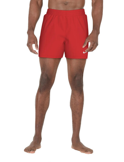 NIKE SWIM Nike Breaker Essential 5" Volley Short Red L NIKE SWIM Nike Breaker Essential 5" Volley Short Red L