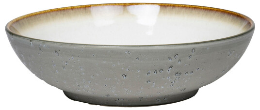 Salatskål 24 cm grå/creme