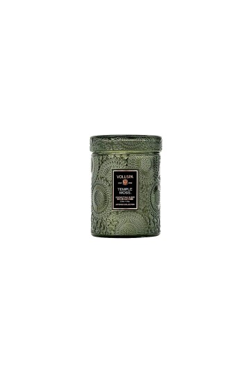 Voluspa Temple Moss Small Jar Candle 50H