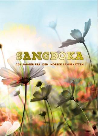 Sangboka: 101 sanger fra den norske sangskatten Innbundet Pent brukt bok