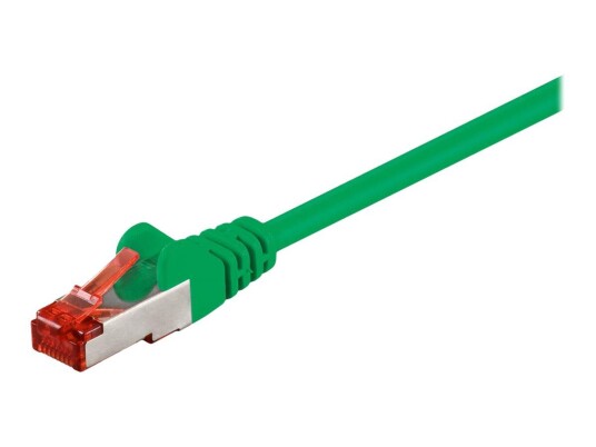 MicroConnect nettverkskabel - 50 m - grønn MicroConnect nettverkskabel - 50 m - grønn