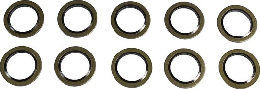 Tetningsring oljeplugg METZGER 2430281
