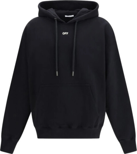 Off White Herre Gensere & Hettegensere Svart S,