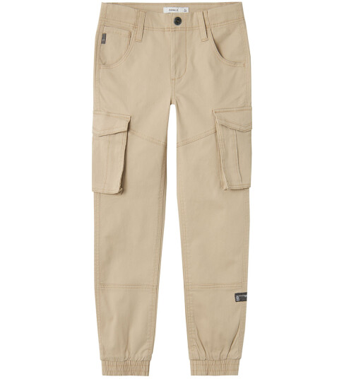 Name It Ryan Cargo Pant Brun 146