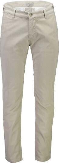 Lindbergh Black 1927: Superflex Cashmere Touch Chino Corduroy Pants Cream 38 x 30