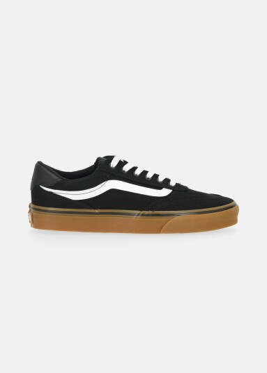 Vans Brooklyn Ls Black/Gum 45 Us 11.5 Sko