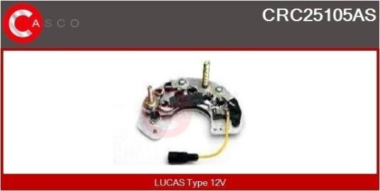 Likeretter dynamo CASCO CRC25105AS