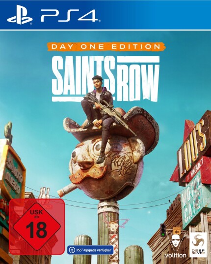 Saints Row (Day 1 Edition) (DE/Multi in game)