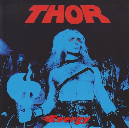 Thor  Energy  LP/Vinyl