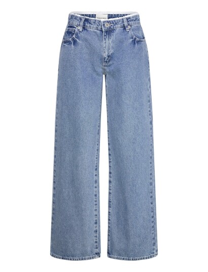 ABRAND 99 Low Baggy Selena Lace Rcy Selena   Blue   25
