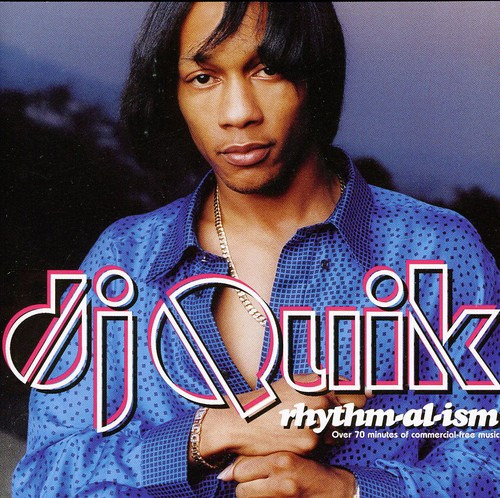 DJ Quik Rhythmalism CD