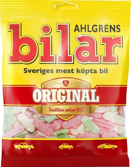 Ahlgrens Biler 125 gram Skumgodteri Ahlgrens Biler 125 gram Skumgodteri