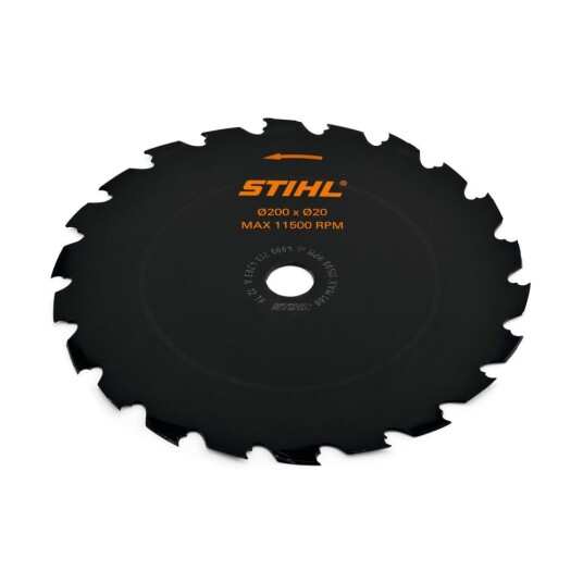 Stihl Ryddesagblad ø200 - 1'' Stihl Ryddesagblad ø200 - 1''