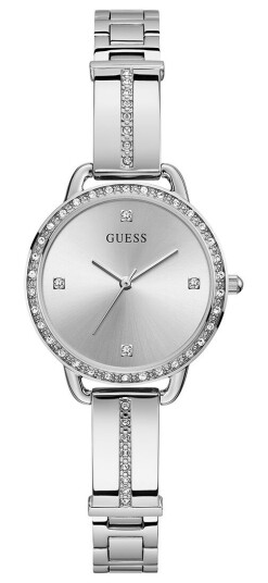 Guess Work Life, Dameklokke i stål med zirkonia Guess Work Life, Dameklokke i stål med zirkonia