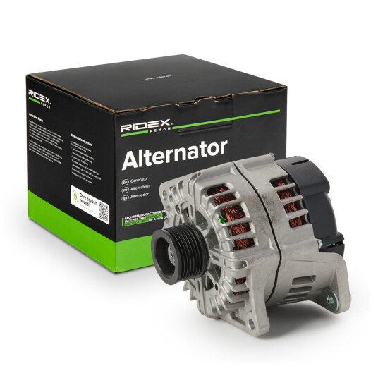 Dynamo RIDEX REMAN 4G1242R