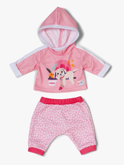 BABY born Dukkeklær Joggedress, Rosa BABY born Dukkeklær Joggedress, Rosa