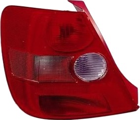 VAN WEZEL 2548931 Baklykt