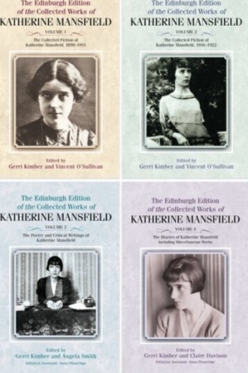 The Edinburgh Edition of the Collected Works of Katherine Mansfield