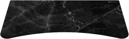 Arozzi Arena skrivebordsmatte Black Marble