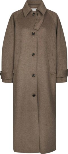 Neo Noir Dame Frakker Brun S,
