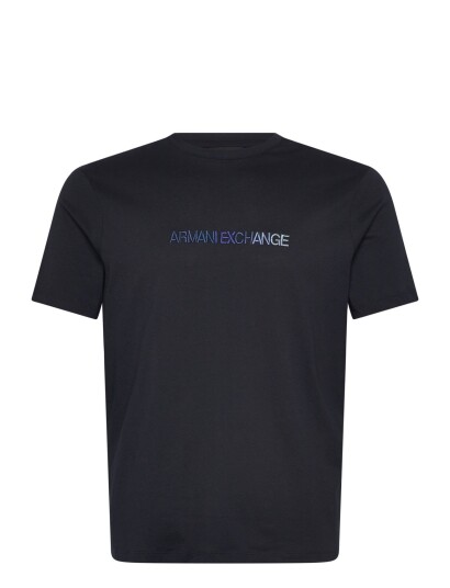 Armani Exchange T Shirt Navy M Armani Exchange T Shirt Navy M