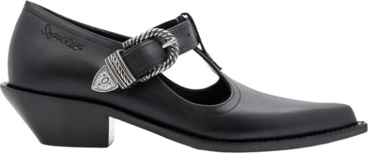 Sonora Dame Sko Svart 38 EU,