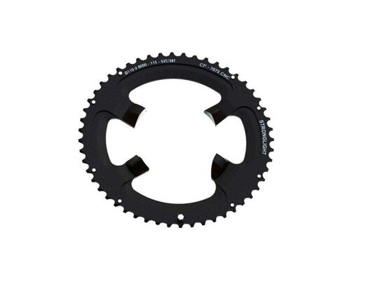 Stronglight DrevØ110 Til Shimano Asymertisk 46T