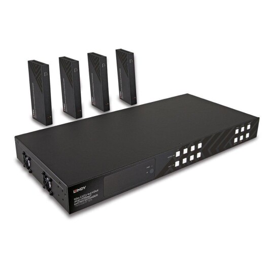 LINDY Cable Lindy Cat.6 HDMI 4K60 Matrix Extender 150m 2 LINDY Cable Lindy Cat.6 HDMI 4K60 Matrix Extender 150m 2