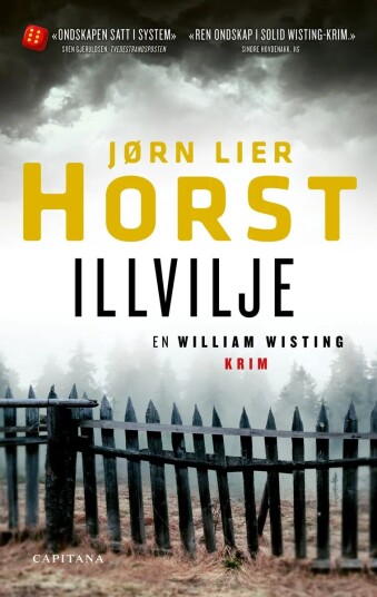 Illvilje Av Jørn Lier Horst Illvilje Av Jørn Lier Horst