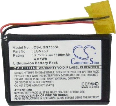Cameron Sino Batteri For GPS LG LN700
