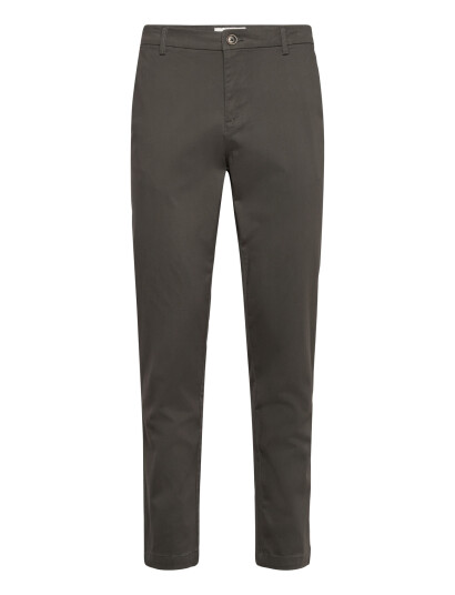 Bruun & Stengade Bs Rino Regular Fit Chinos   Khaki green   38 32