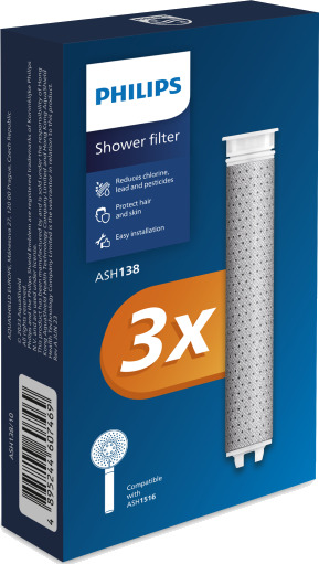 Philips Erstatningsfilter For Dusjhode Ash138/10 (Ash138/10)