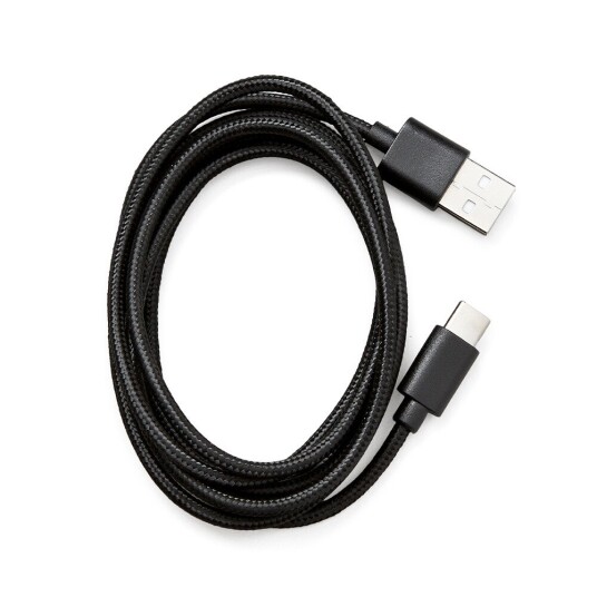 Design By Us Trip Charging Cable Black