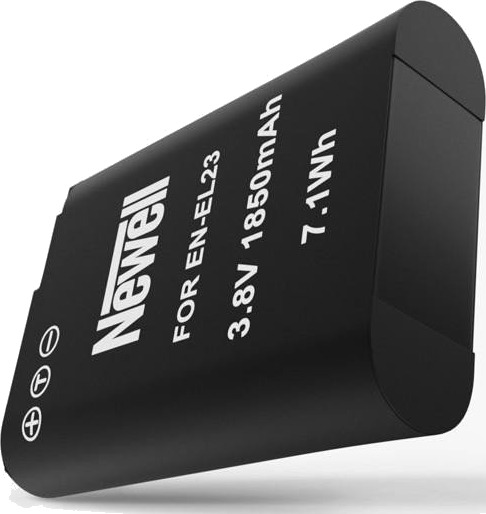 Newell EN-EL23 Batteri for Nikon CoolPix 1850mAh, 3.8V