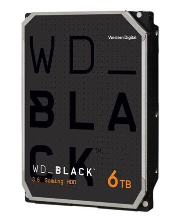 WD _BLACK - 6TB - Harddisk - WD6004FZWX - SATA-600 - 3.5" WD _BLACK - 6TB - Harddisk - WD6004FZWX - SATA-600 - 3.5"