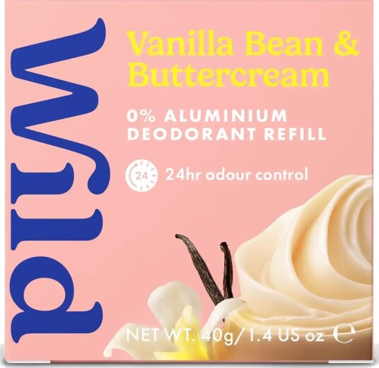Wild Wild Deo Stick Refill Vanilla Bean Buttercream Nude 40 GR Wild Wild Deo Stick Refill Vanilla Bean Buttercream Nude 40 GR
