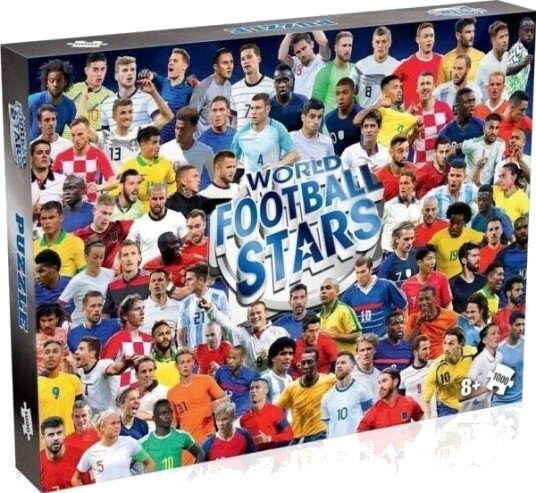 Puzzle Winning Moves 1000 pieces world football stars Puzzle Winning Moves 1000 pieces world football stars
