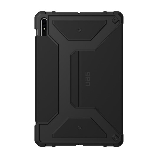 UAG Samsung Galaxy Tab S8 Plus / S7 Plus 12.4" UAG Metropolis SE Deksel - Svart