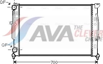 Radiator AVA Clever Choice AI2189