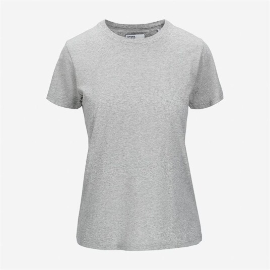 Colorful Standard Women Light Organic Tee Heather Grey Colorful Standard Women Light Organic Tee Heather Grey