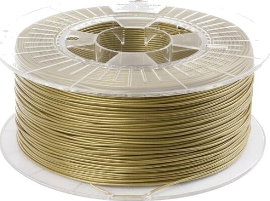 Spectrum 3D Filament Pla Glitter 175Mm Aztec Gold Glitzer 1Kg
